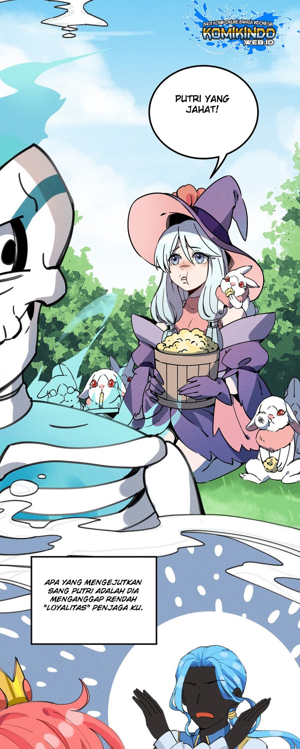 Weakest Little Monster Chapter 6 - halaman 26
