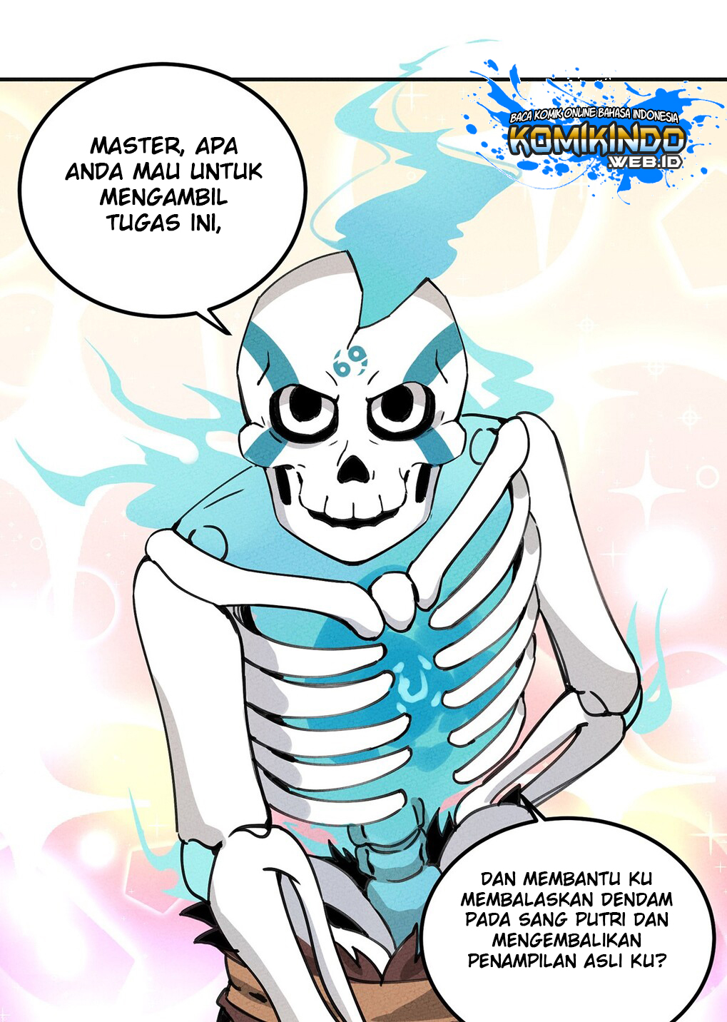 Weakest Little Monster Chapter 6 - halaman 36