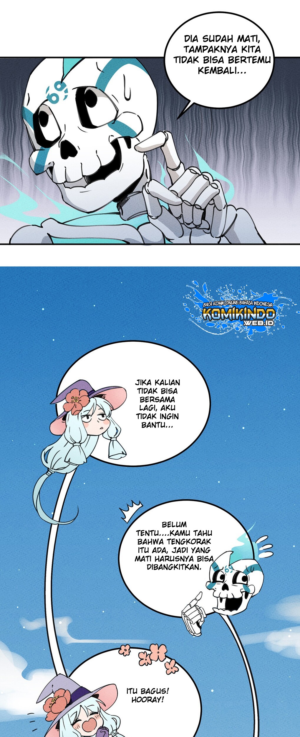 Weakest Little Monster Chapter 6 - halaman 38