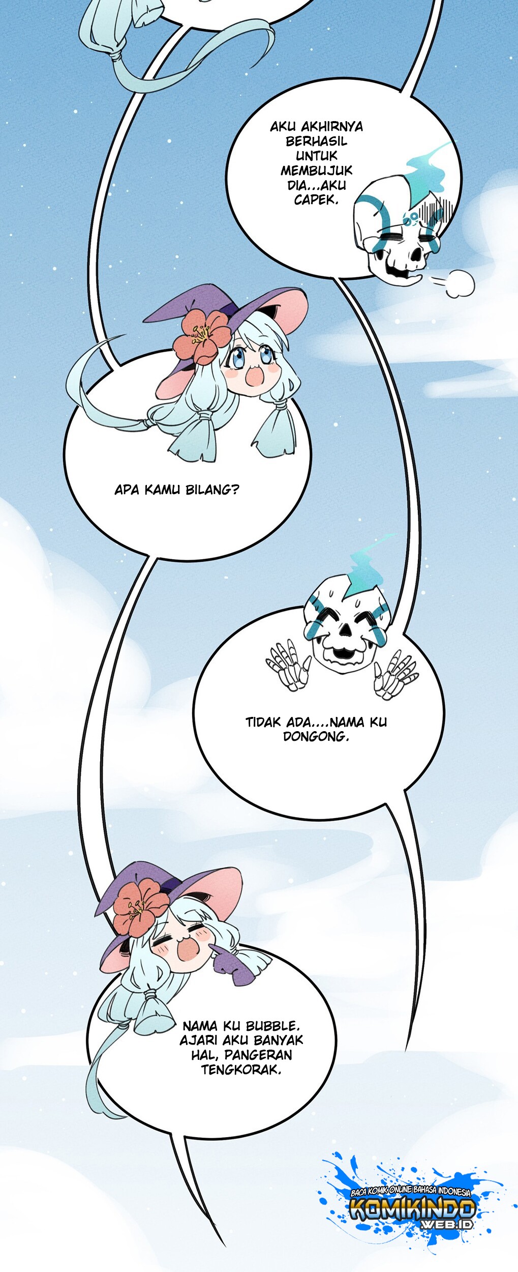 Weakest Little Monster Chapter 6 - halaman 40