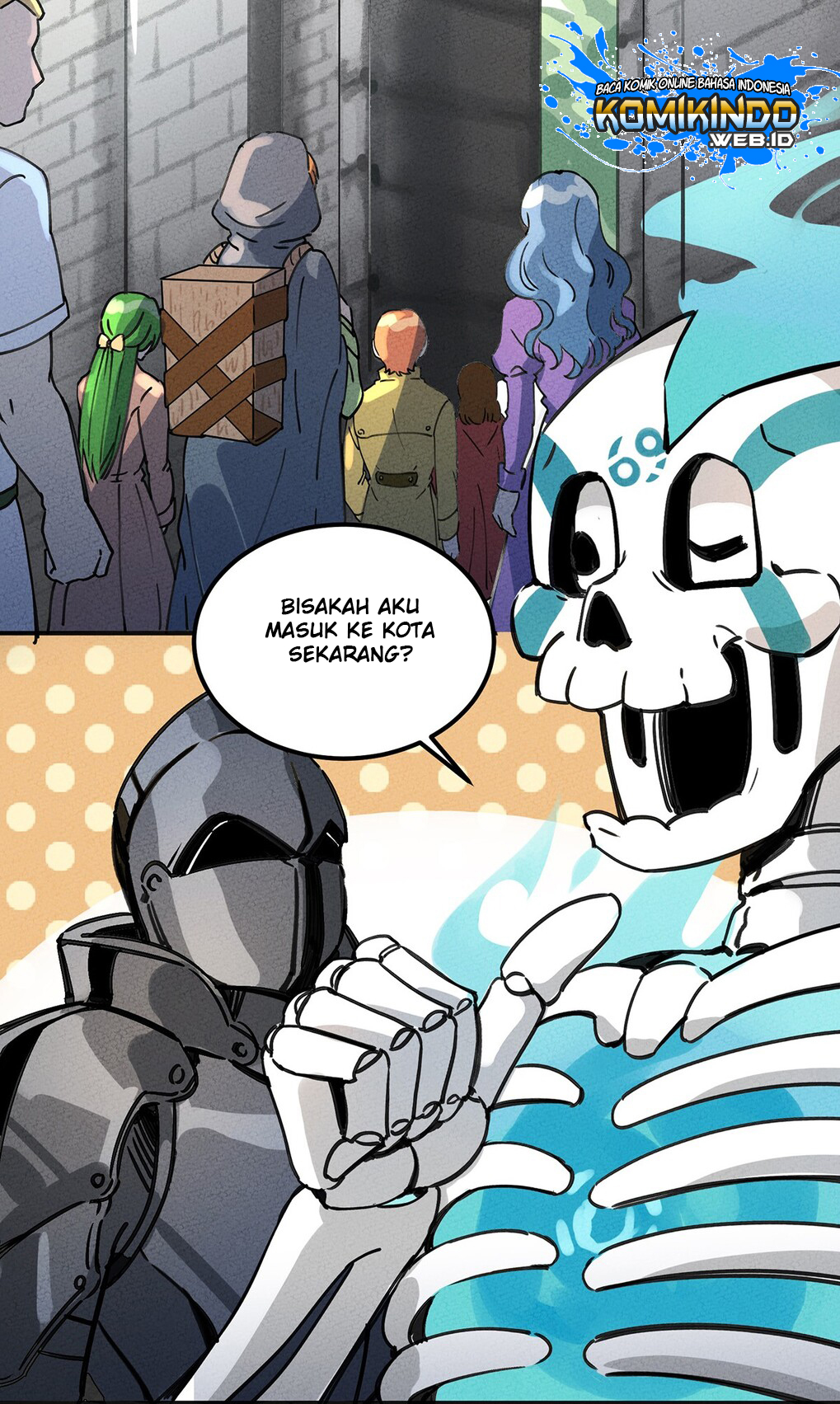 Weakest Little Monster Chapter 6 - halaman 43