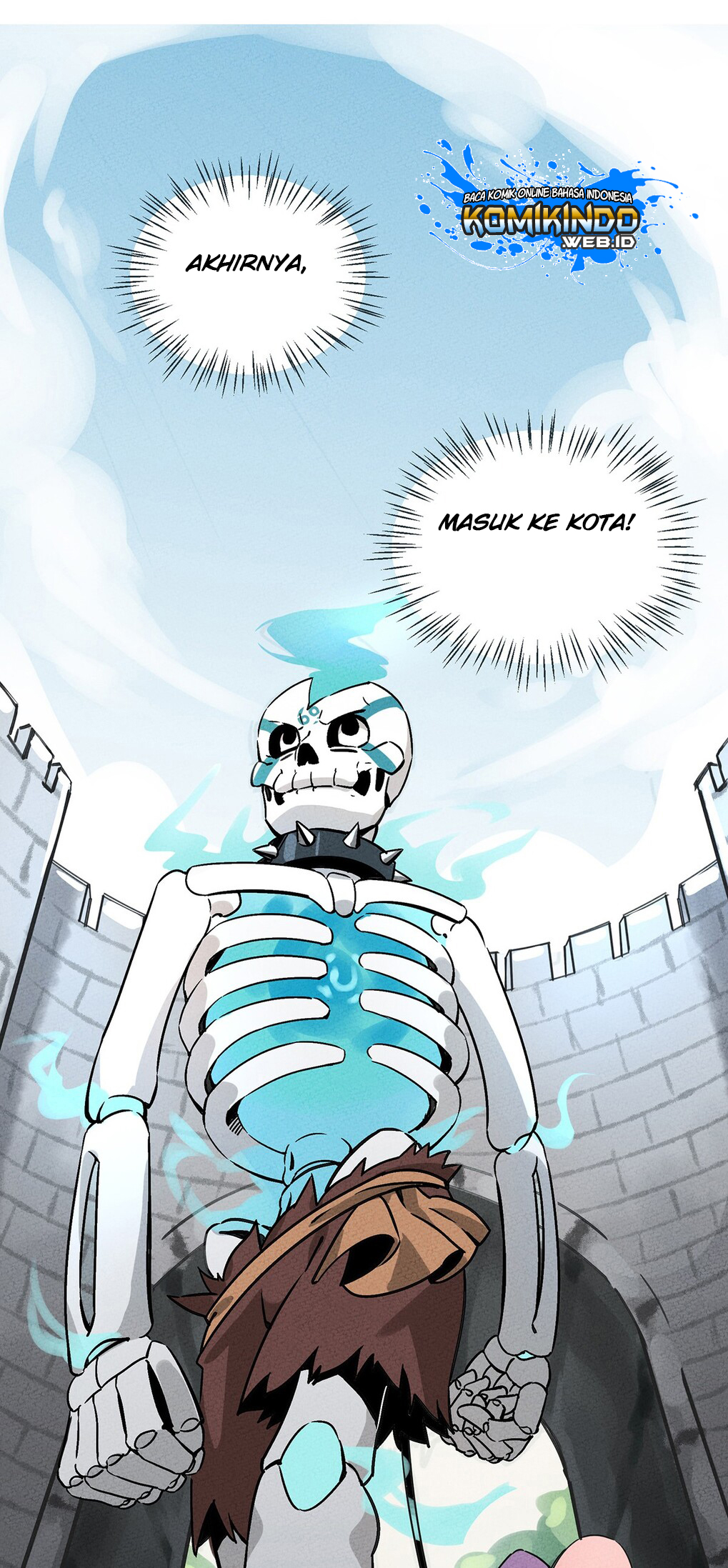 Weakest Little Monster Chapter 6 - halaman 47