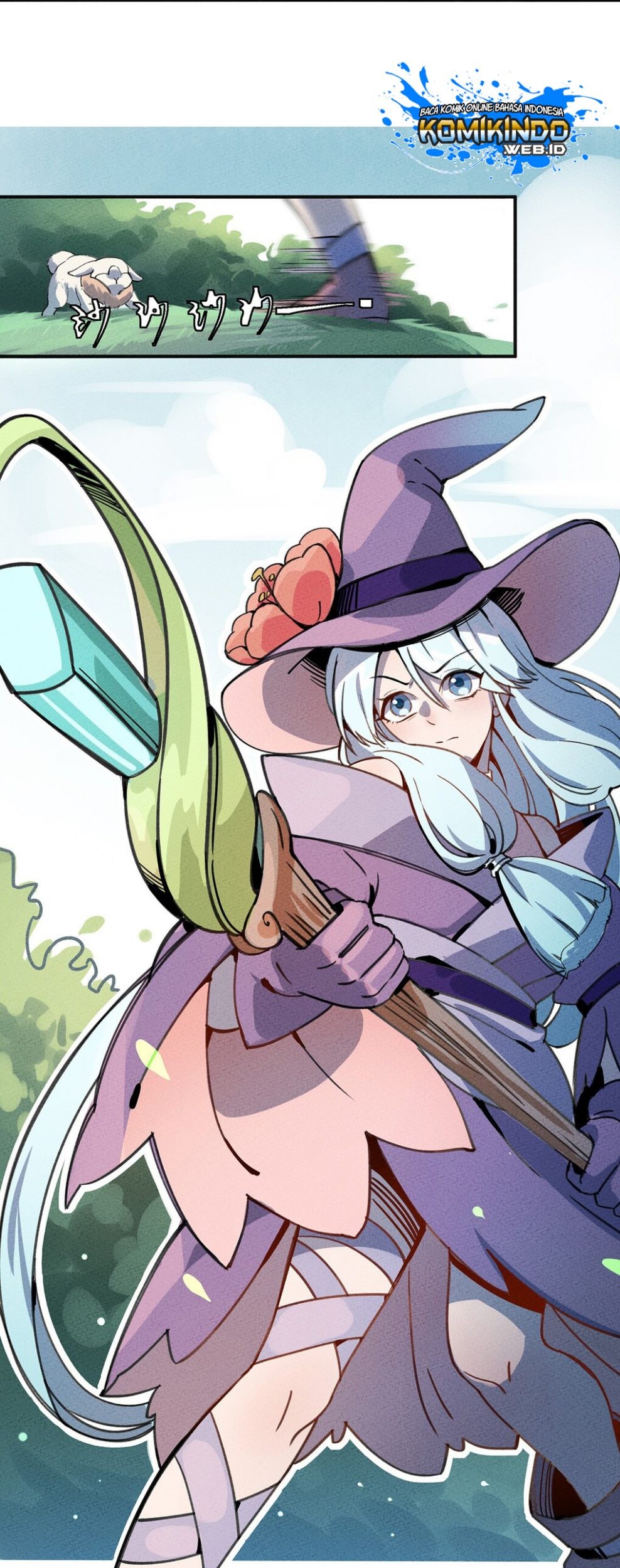 Weakest Little Monster Chapter 6 - halaman 5