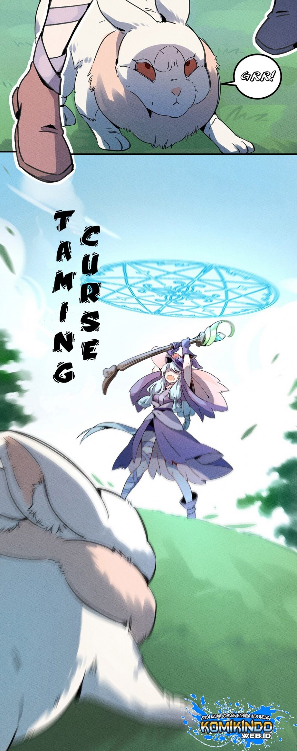 Weakest Little Monster Chapter 6 - halaman 7