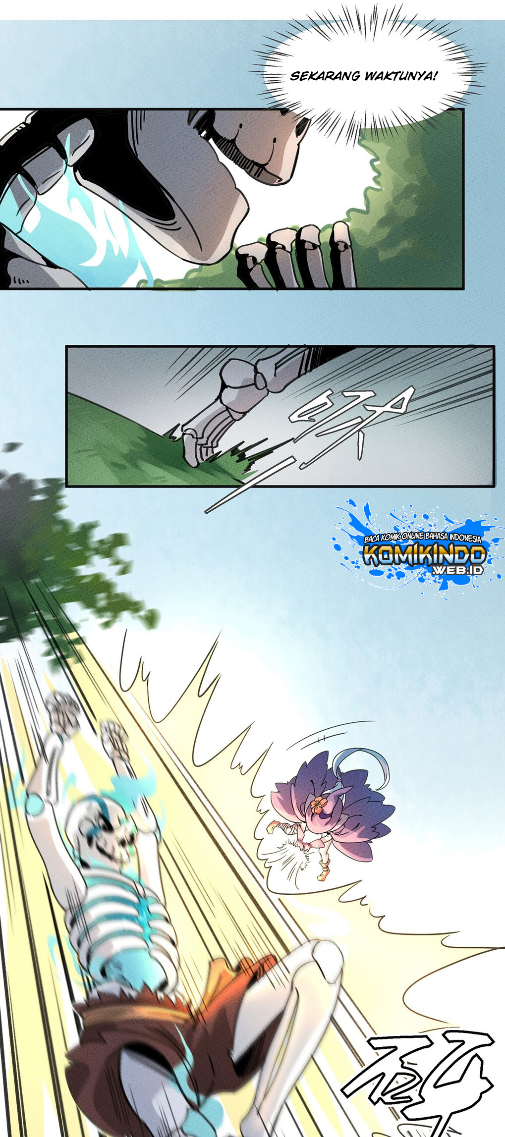 Weakest Little Monster Chapter 6 - halaman 9