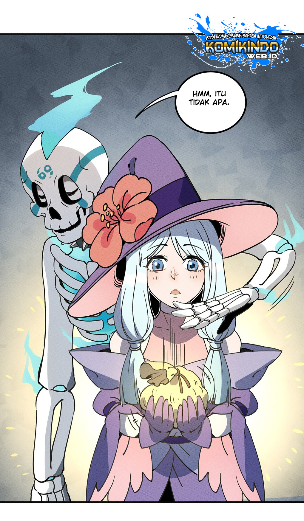 Weakest Little Monster Chapter 7 - halaman 11