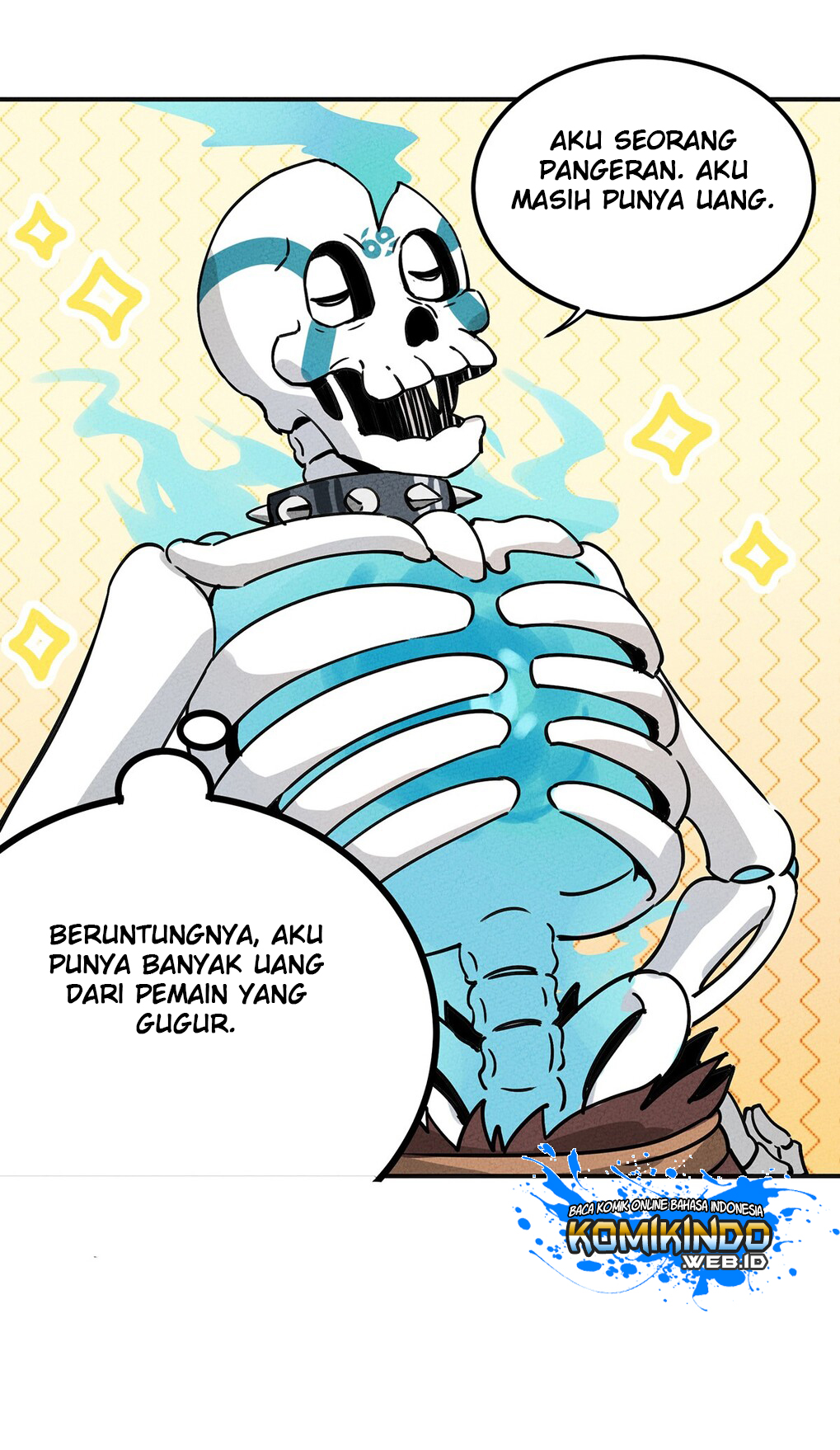Weakest Little Monster Chapter 7 - halaman 12