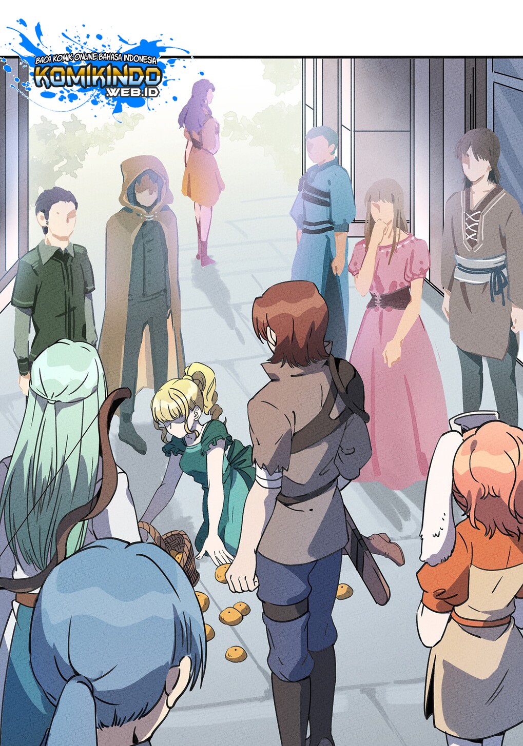 Weakest Little Monster Chapter 7 - halaman 15
