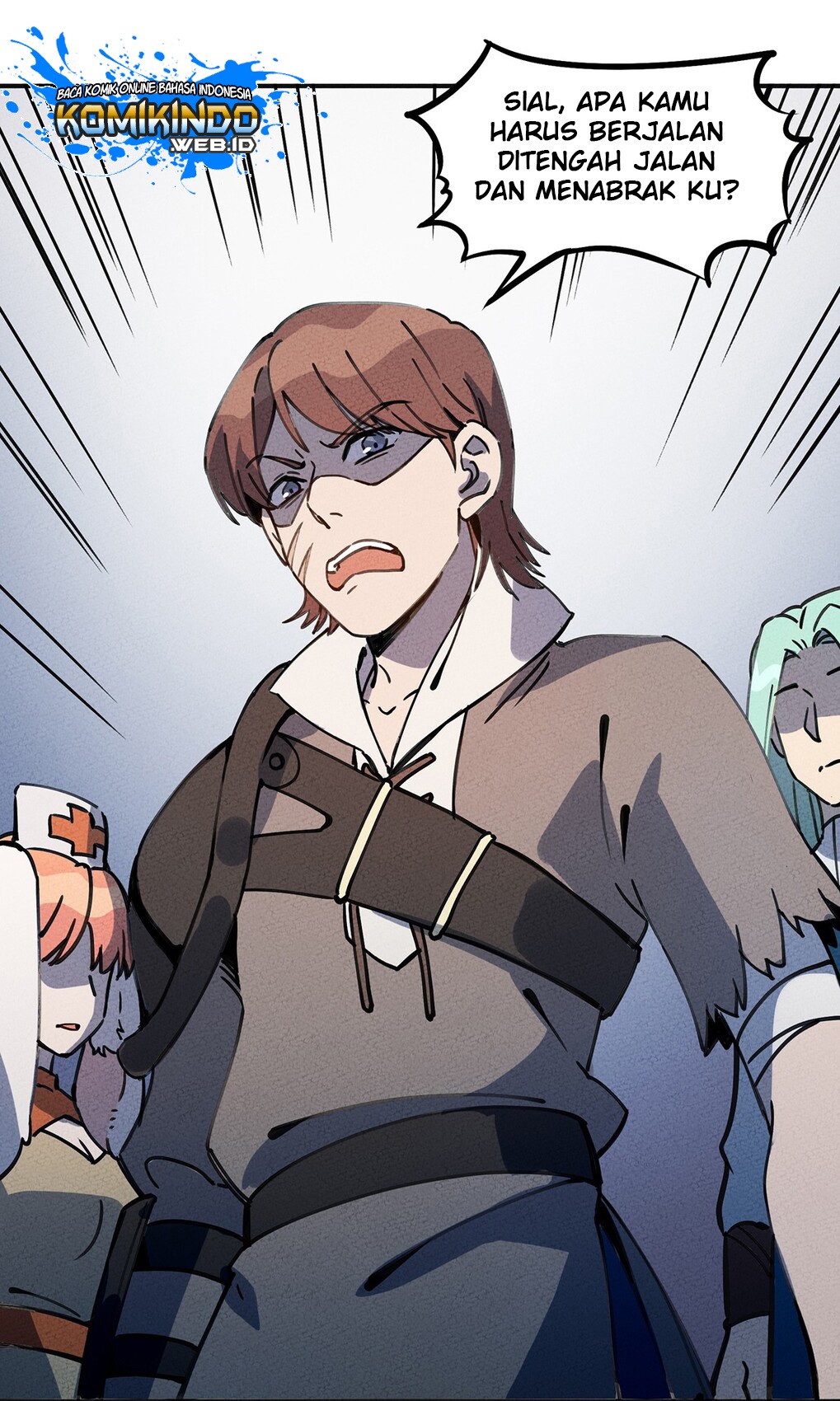 Weakest Little Monster Chapter 7 - halaman 17