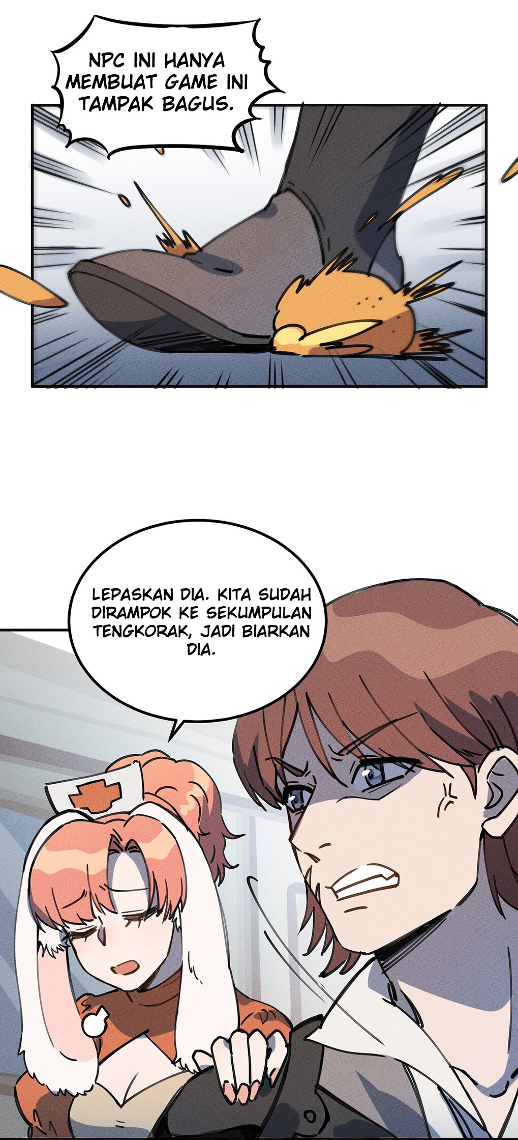 Weakest Little Monster Chapter 7 - halaman 19