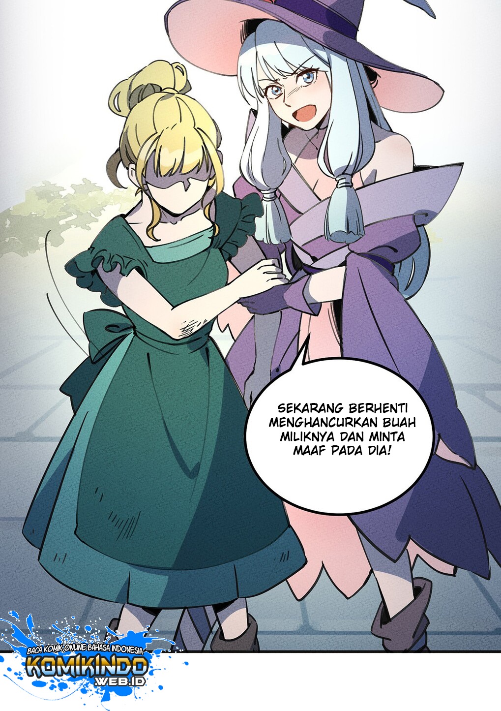 Weakest Little Monster Chapter 7 - halaman 24