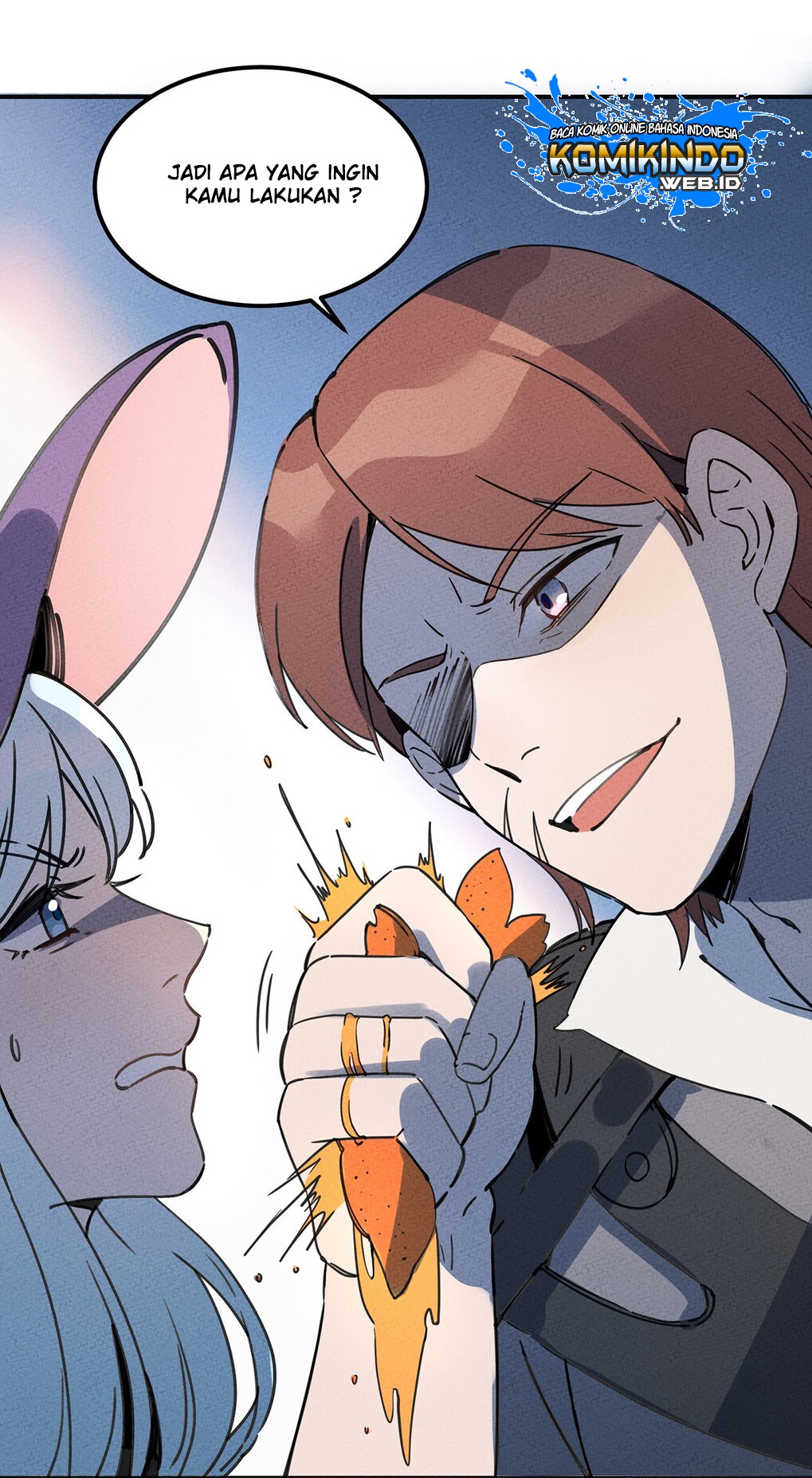 Weakest Little Monster Chapter 7 - halaman 27