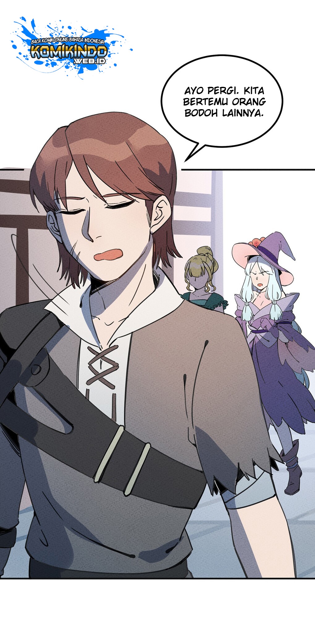 Weakest Little Monster Chapter 7 - halaman 29