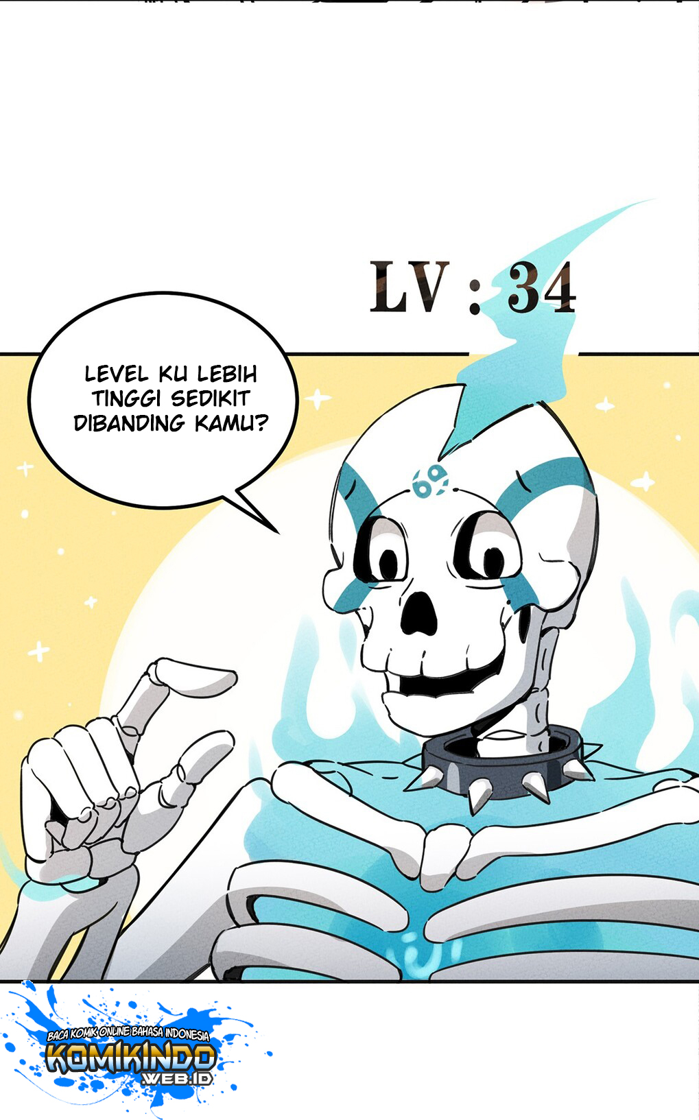 Weakest Little Monster Chapter 7 - halaman 36
