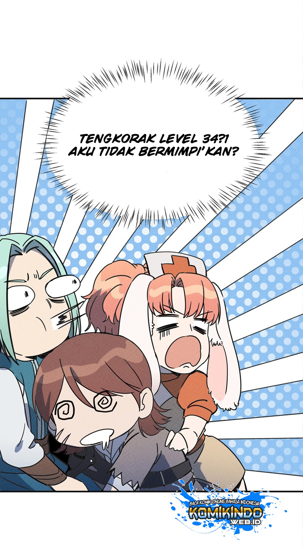 Weakest Little Monster Chapter 7 - halaman 37