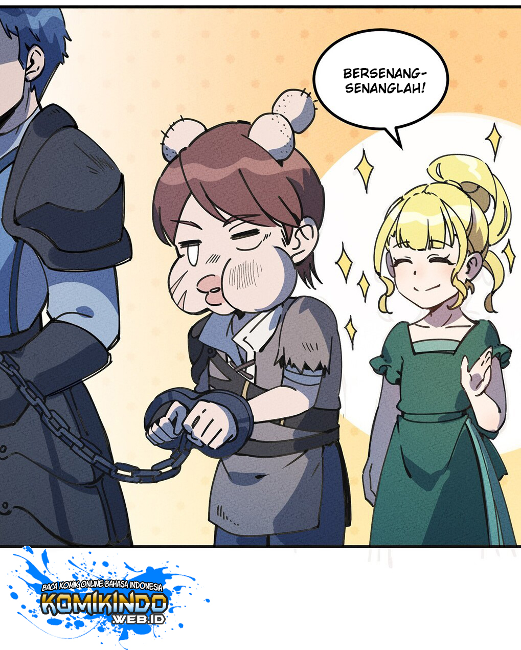 Weakest Little Monster Chapter 8 - halaman 14