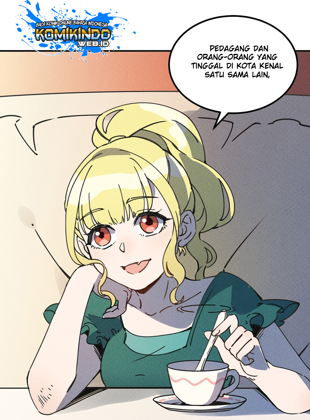 Weakest Little Monster Chapter 8 - halaman 17
