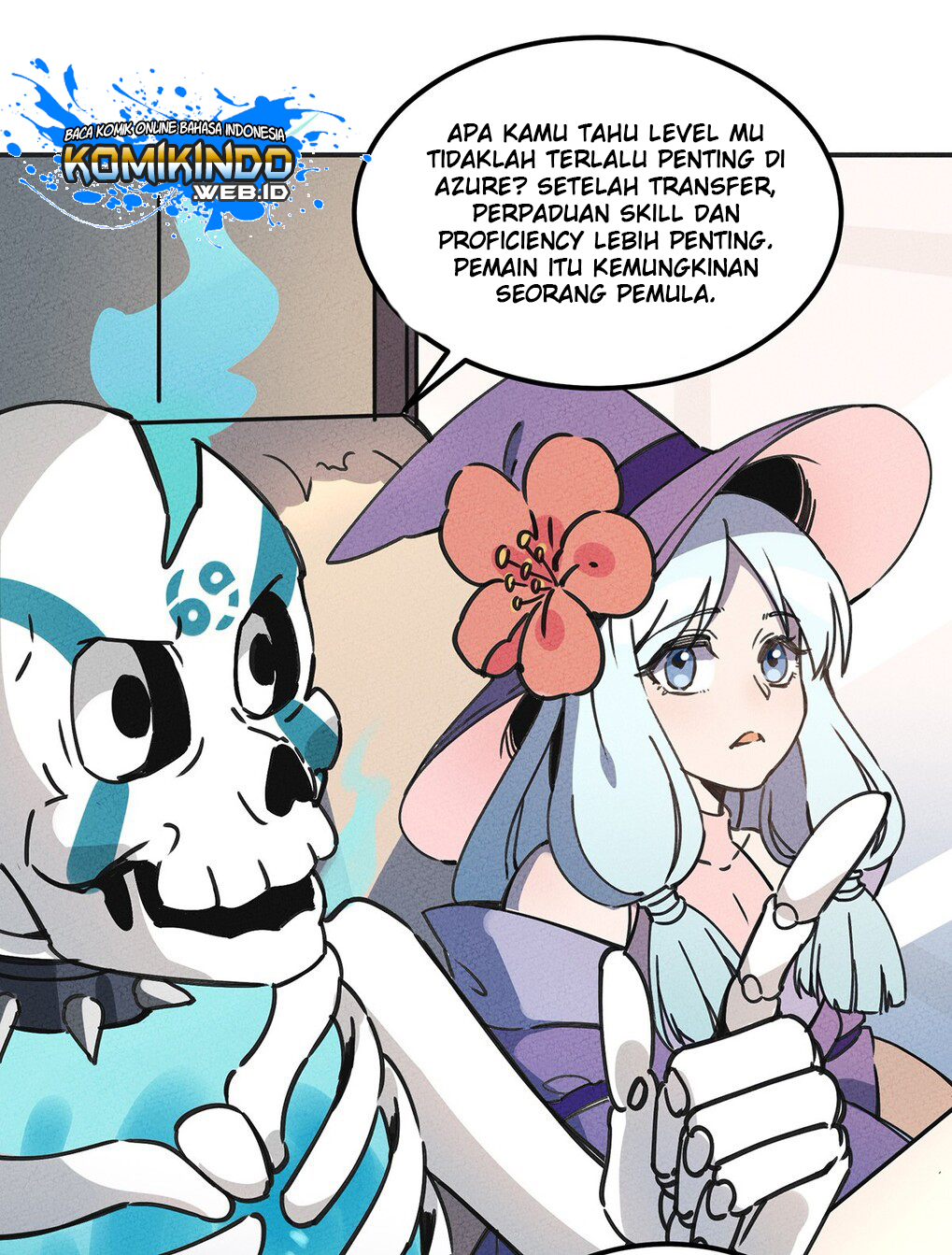 Weakest Little Monster Chapter 8 - halaman 19
