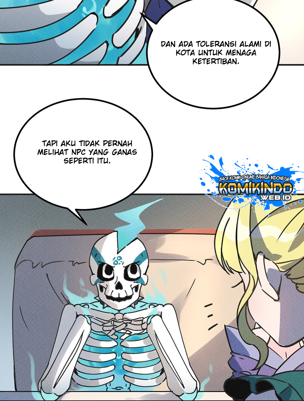 Weakest Little Monster Chapter 8 - halaman 20