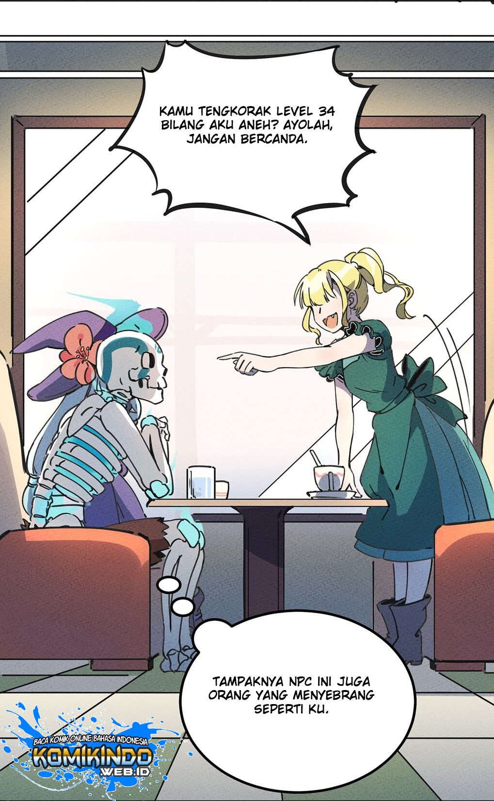 Weakest Little Monster Chapter 8 - halaman 21