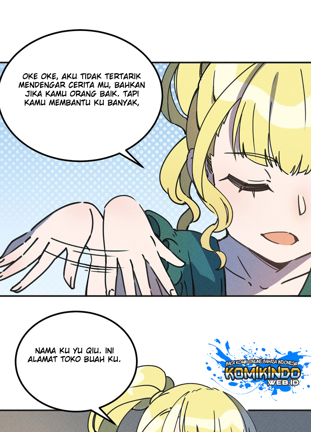 Weakest Little Monster Chapter 8 - halaman 23