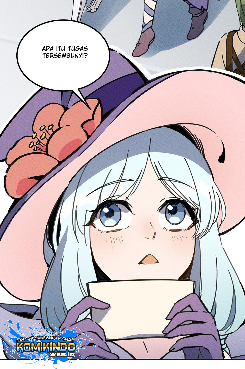 Weakest Little Monster Chapter 8 - halaman 28