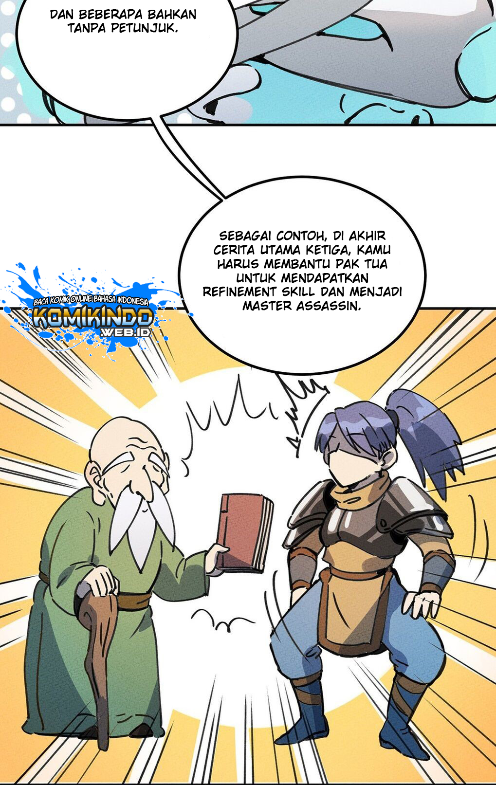 Weakest Little Monster Chapter 8 - halaman 30