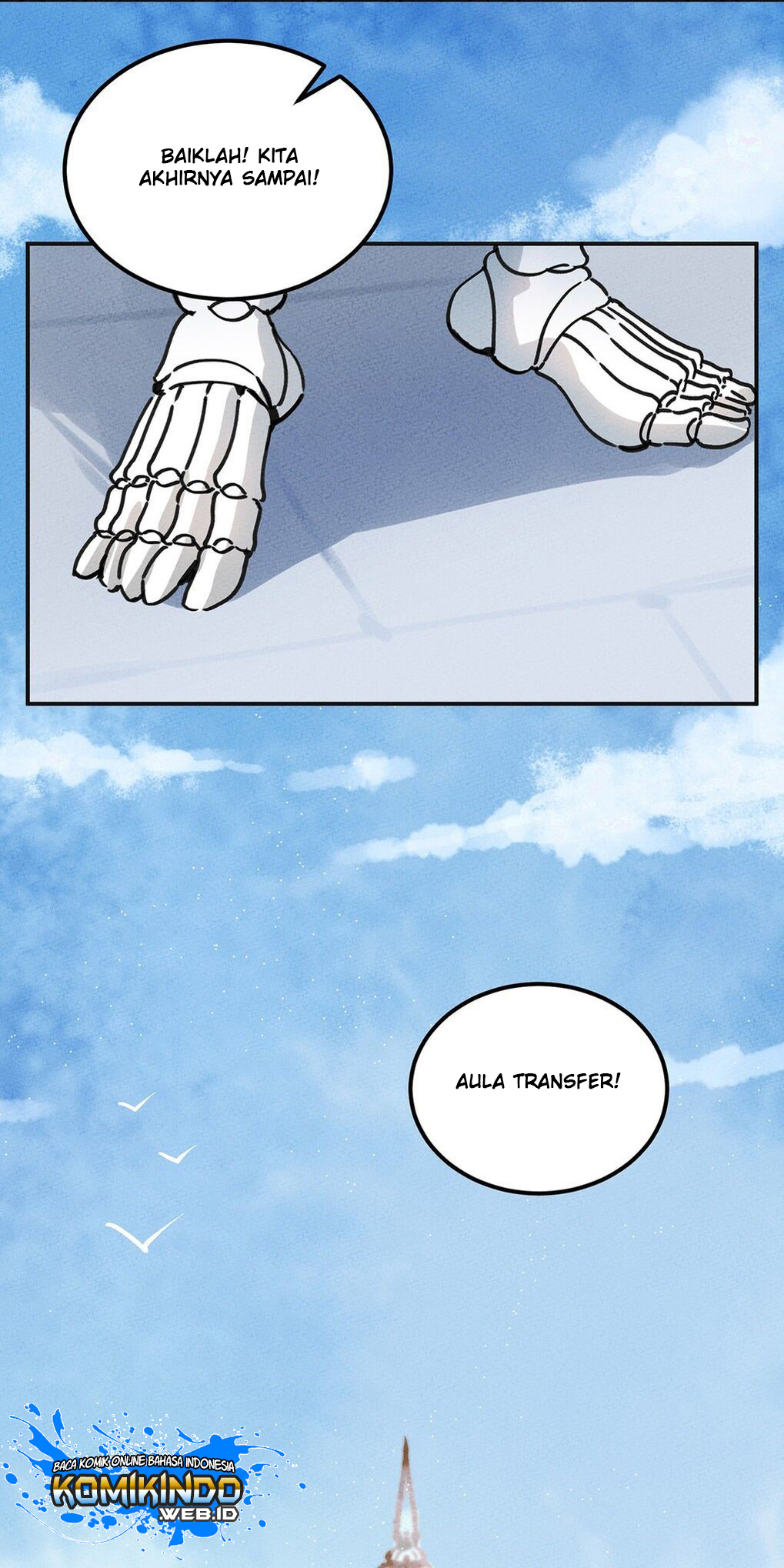 Weakest Little Monster Chapter 8 - halaman 31