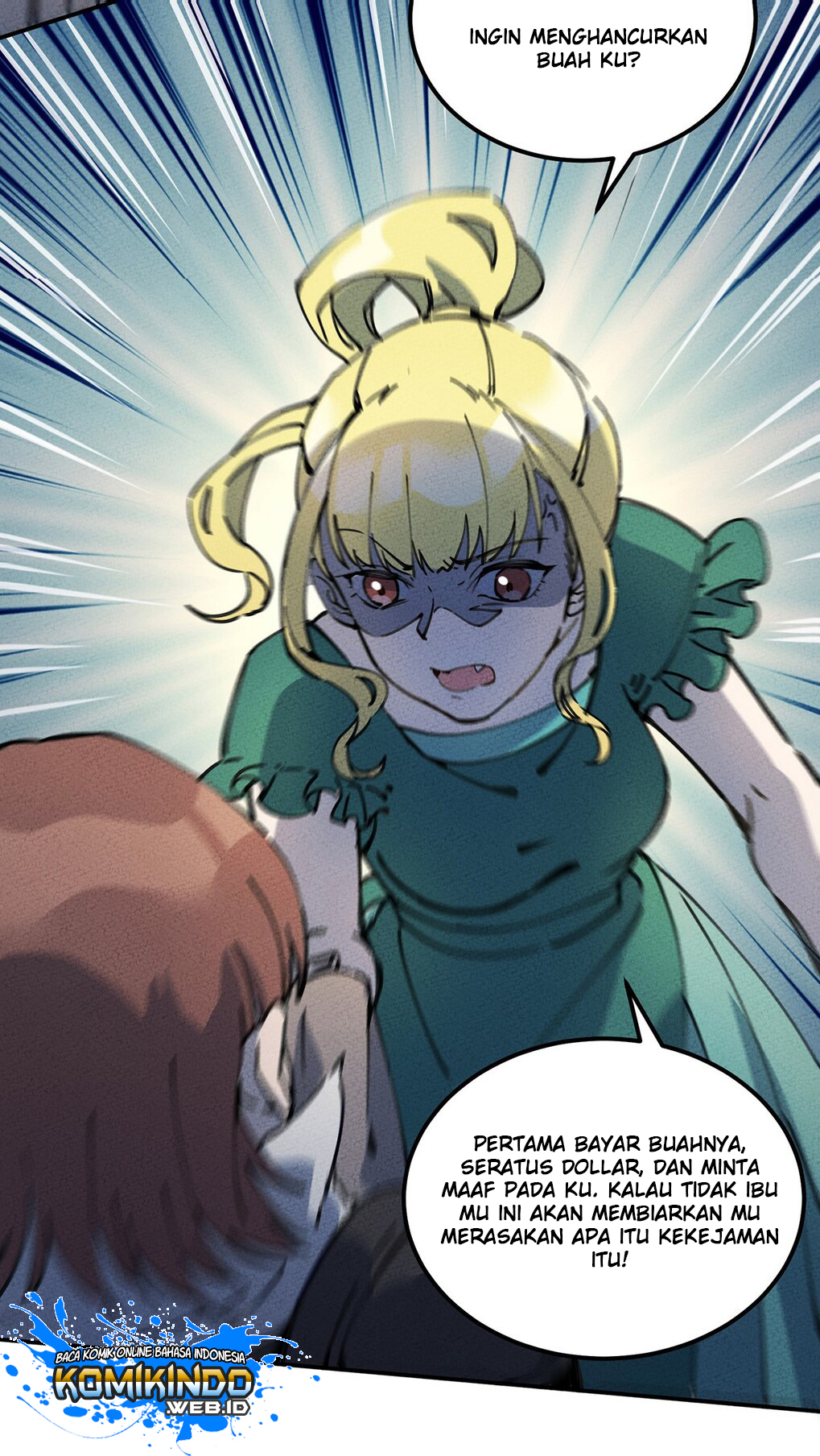 Weakest Little Monster Chapter 8 - halaman 8