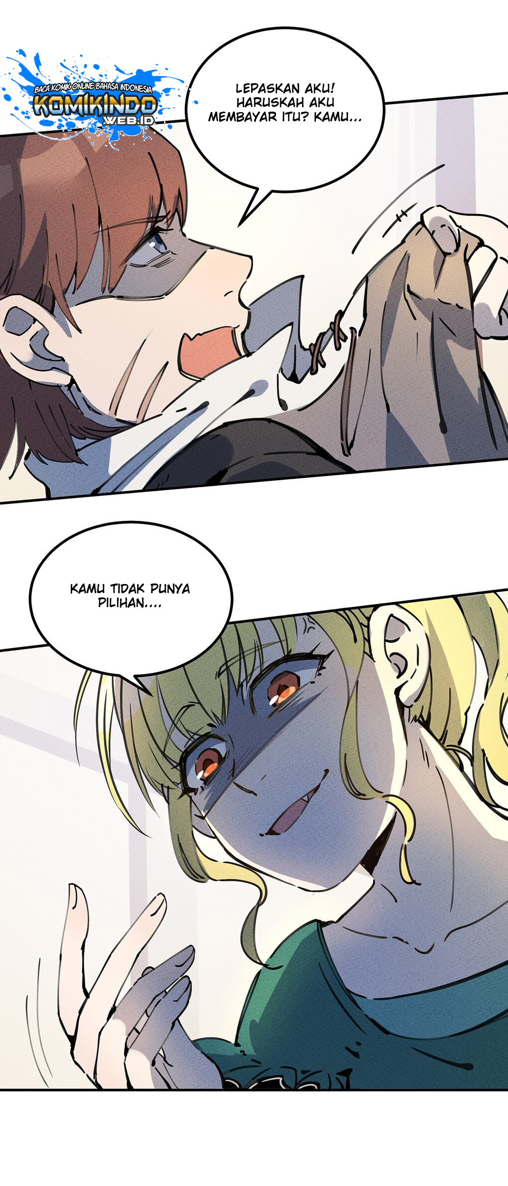 Weakest Little Monster Chapter 8 - halaman 9
