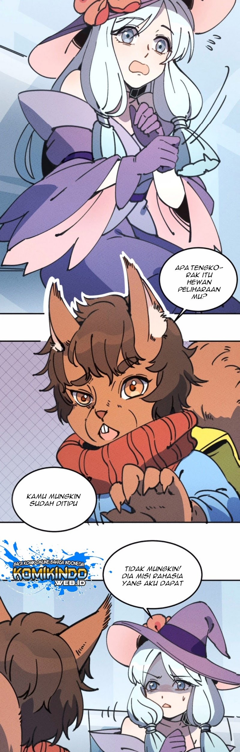 Weakest Little Monster Chapter 9 - halaman 11