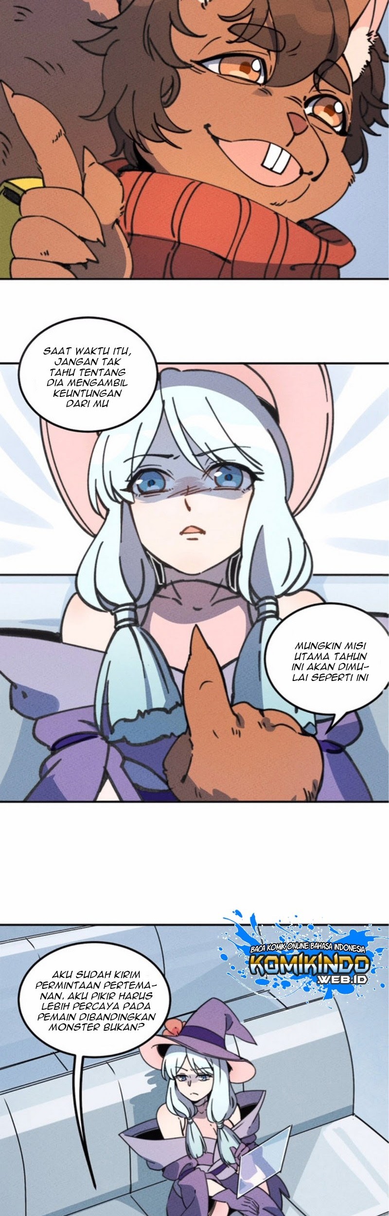 Weakest Little Monster Chapter 9 - halaman 14