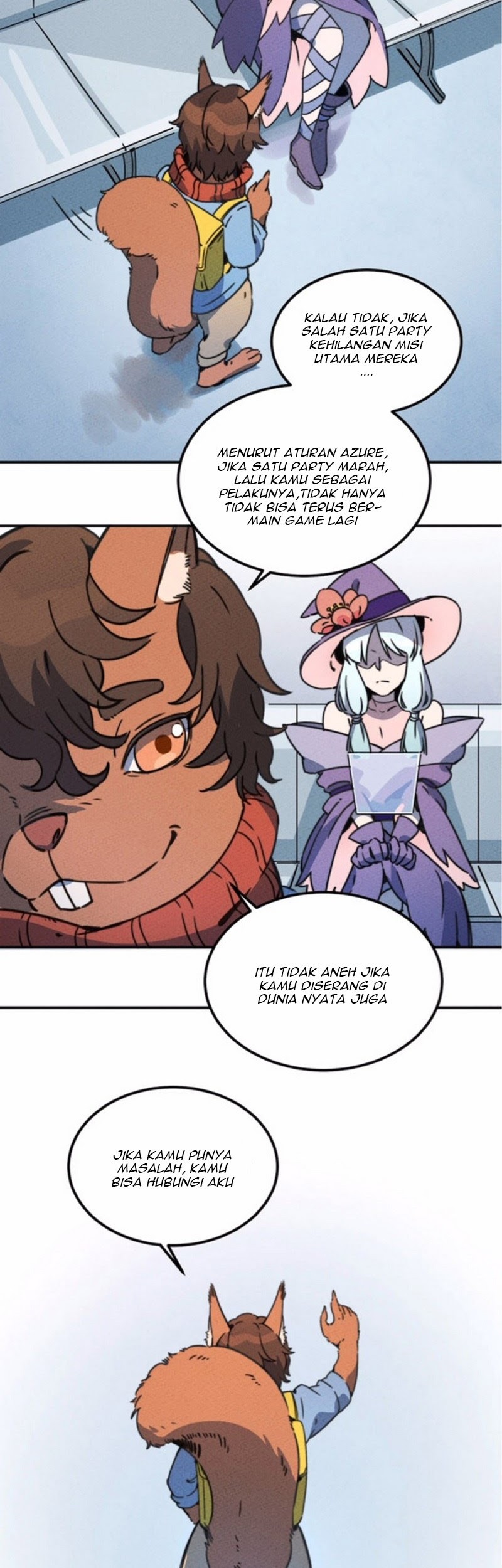 Weakest Little Monster Chapter 9 - halaman 15