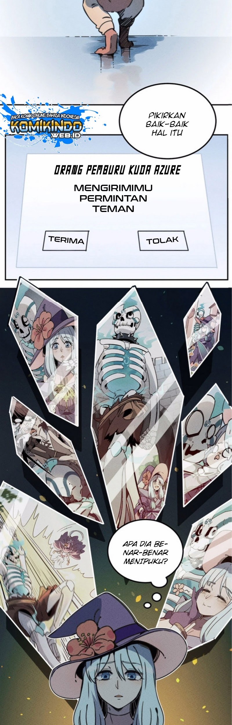 Weakest Little Monster Chapter 9 - halaman 16