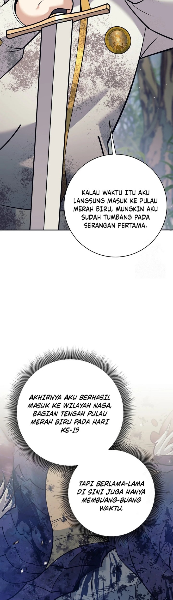 Weapon-Eating Bastard Chapter 11 - halaman 39