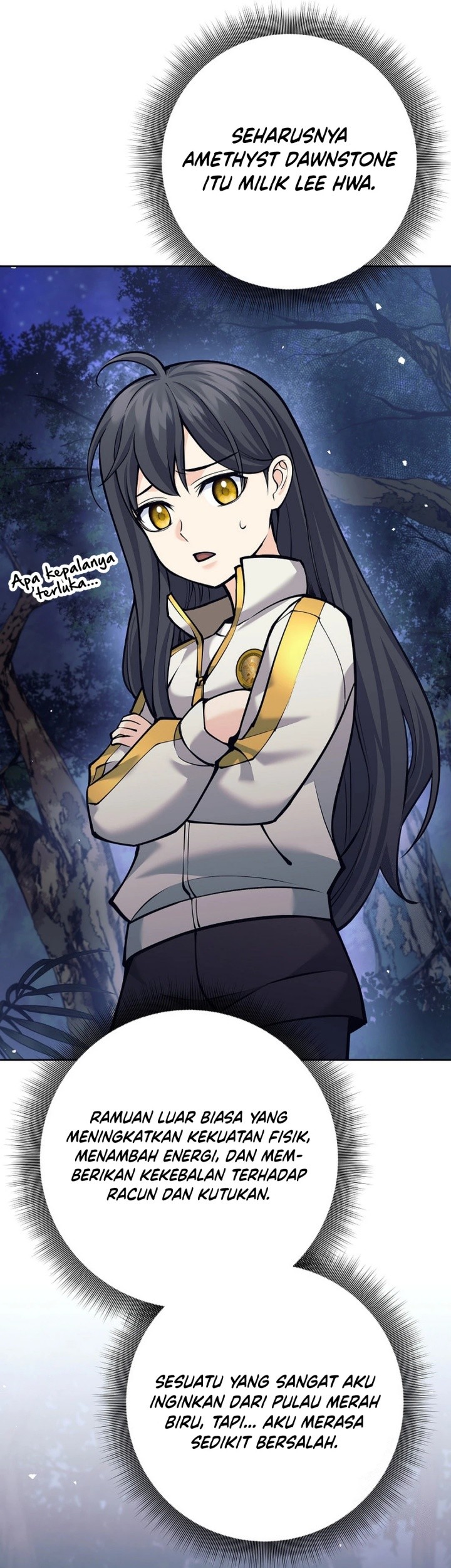 Weapon-Eating Bastard Chapter 13 - halaman 21