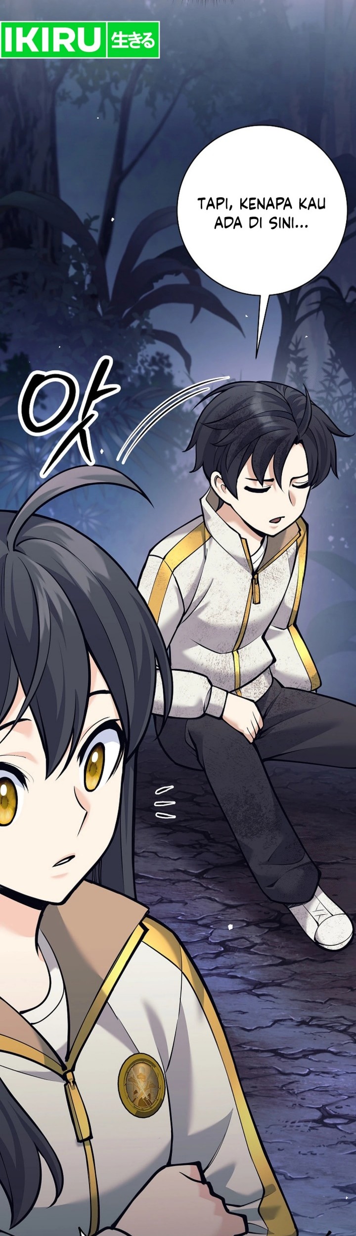 Weapon-Eating Bastard Chapter 13 - halaman 22