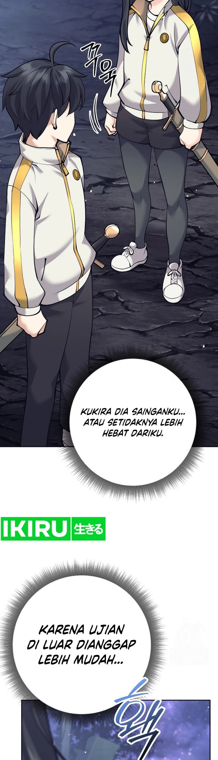 Weapon-Eating Bastard Chapter 13 - halaman 62