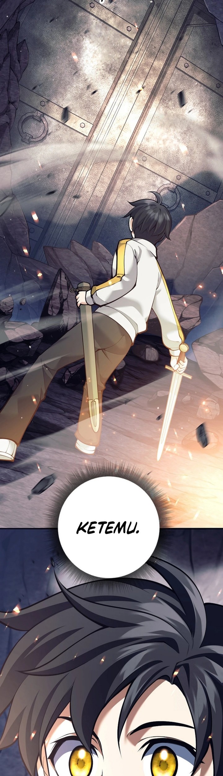 Weapon-Eating Bastard Chapter 14 - halaman 2
