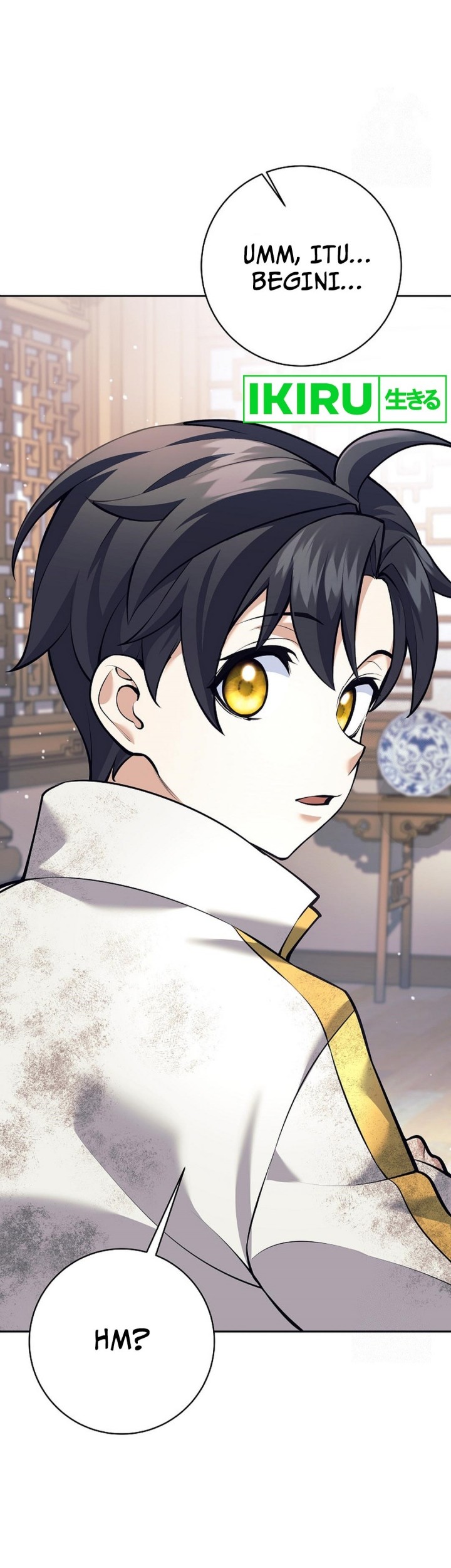 Weapon-Eating Bastard Chapter 15 - halaman 3