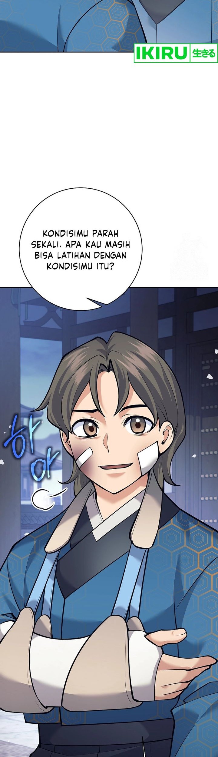 Weapon-Eating Bastard Chapter 18 - halaman 8