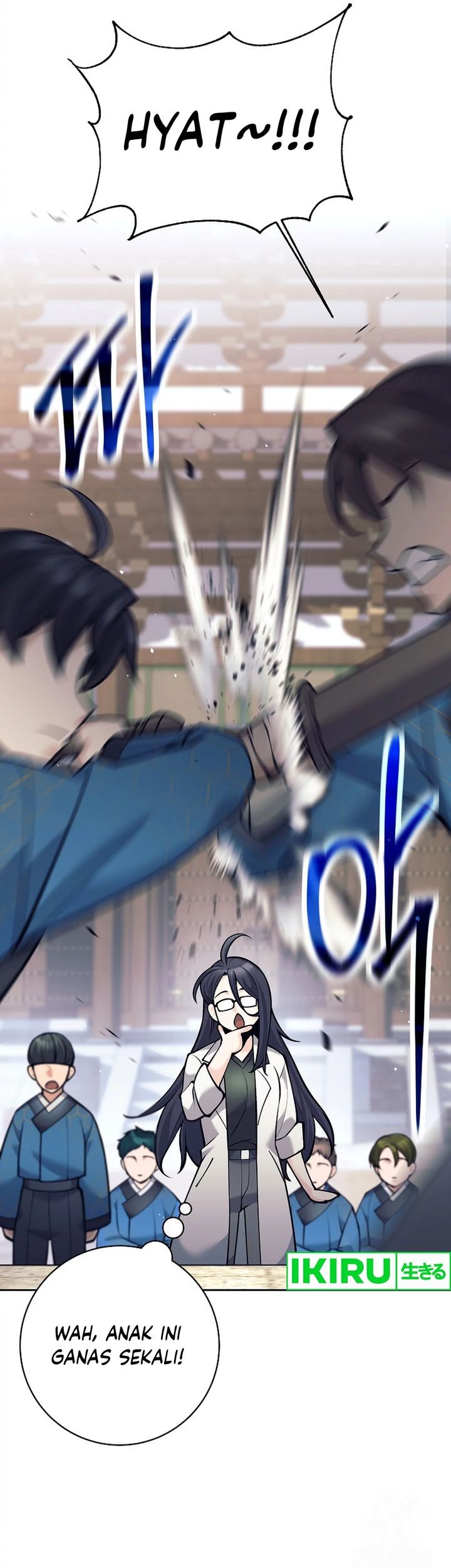 Weapon-Eating Bastard Chapter 19 - halaman 4