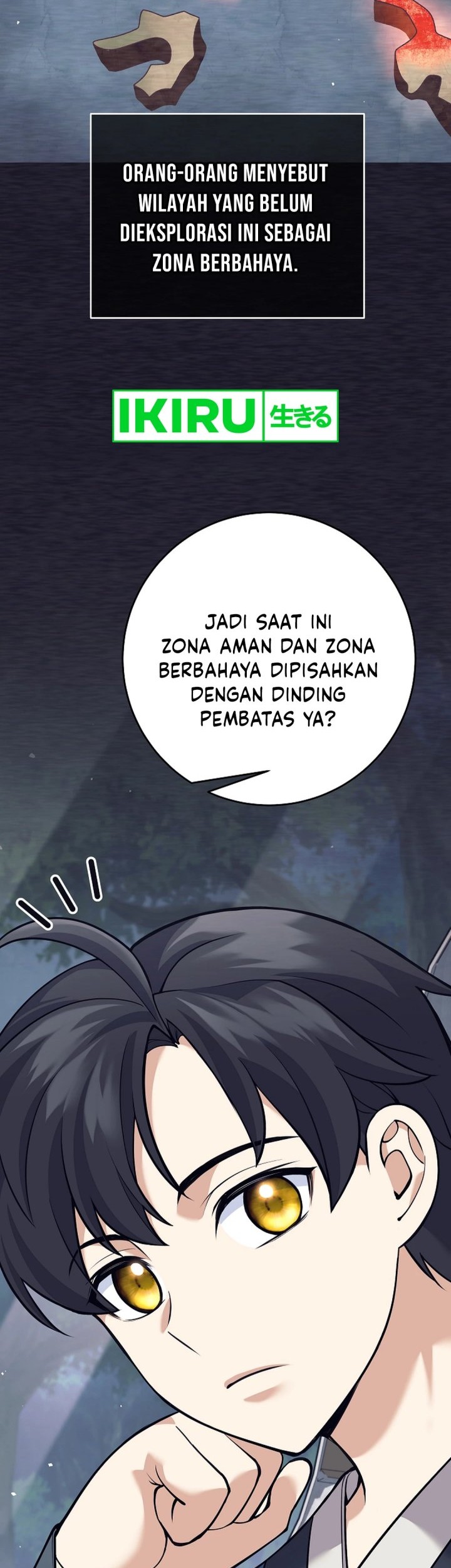 Weapon-Eating Bastard Chapter 21 - halaman 11