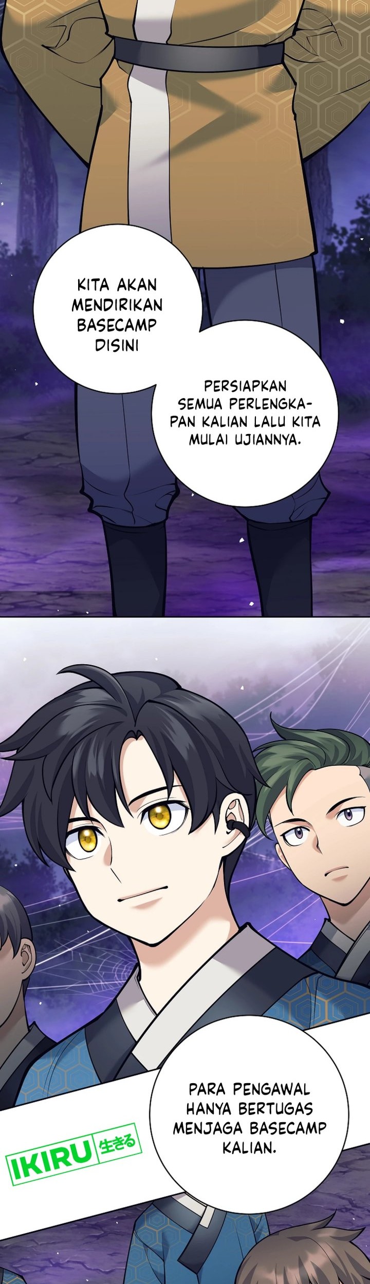 Weapon-Eating Bastard Chapter 21 - halaman 19