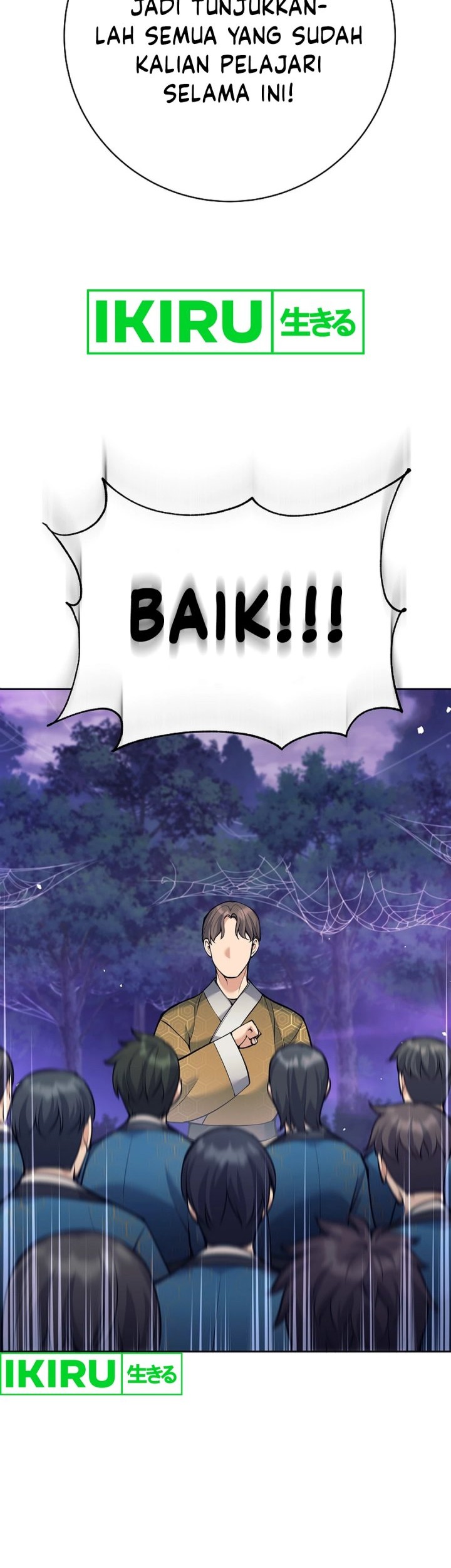 Weapon-Eating Bastard Chapter 21 - halaman 23