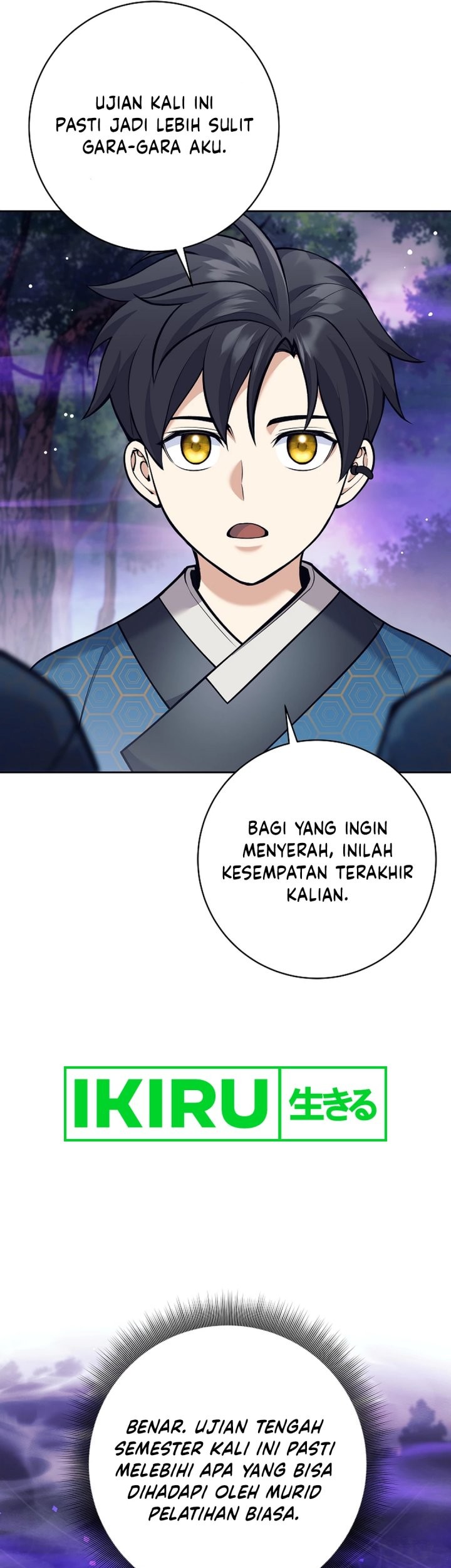 Weapon-Eating Bastard Chapter 21 - halaman 26
