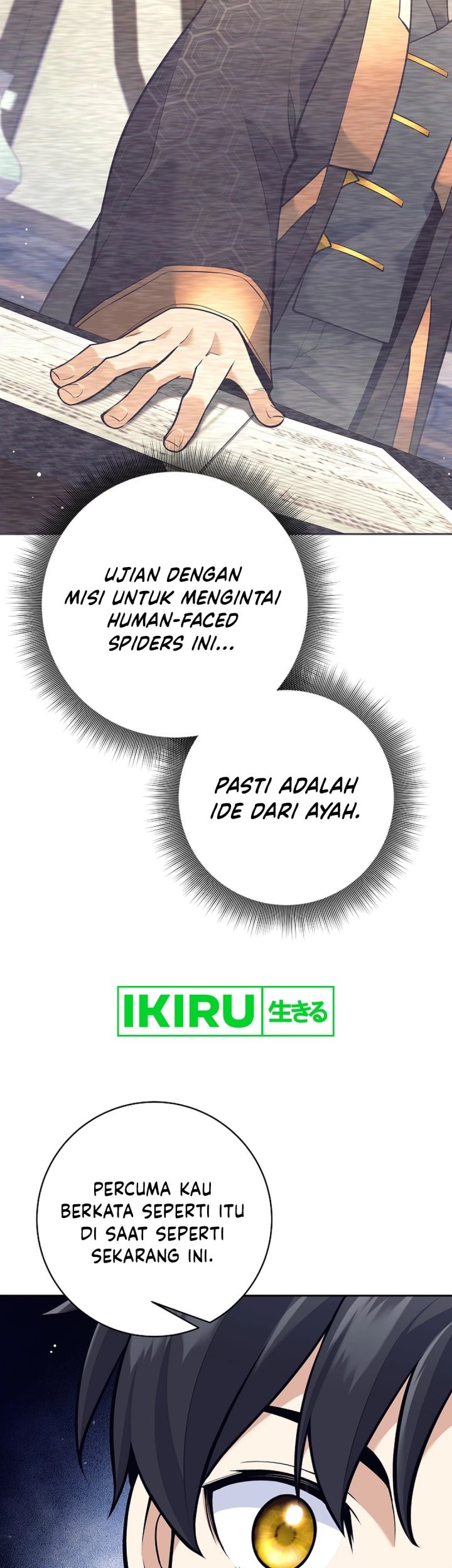 Weapon-Eating Bastard Chapter 21 - halaman 28