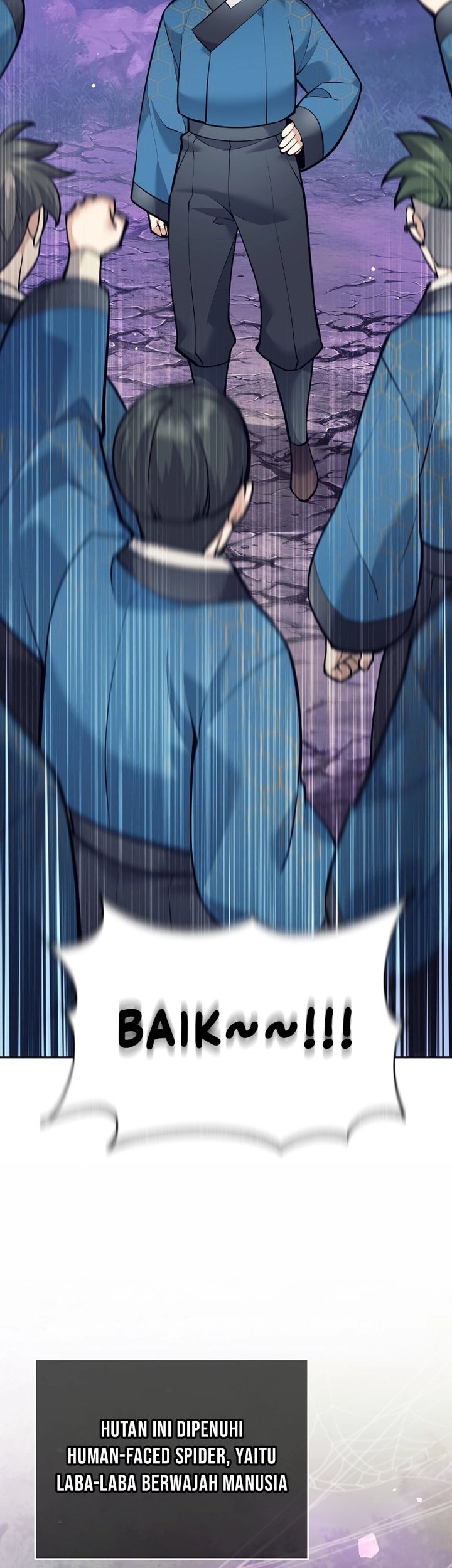 Weapon-Eating Bastard Chapter 21 - halaman 33