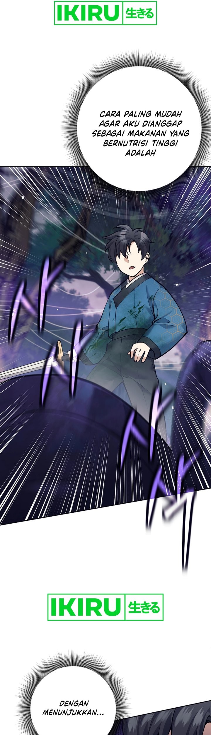 Weapon-Eating Bastard Chapter 21 - halaman 46
