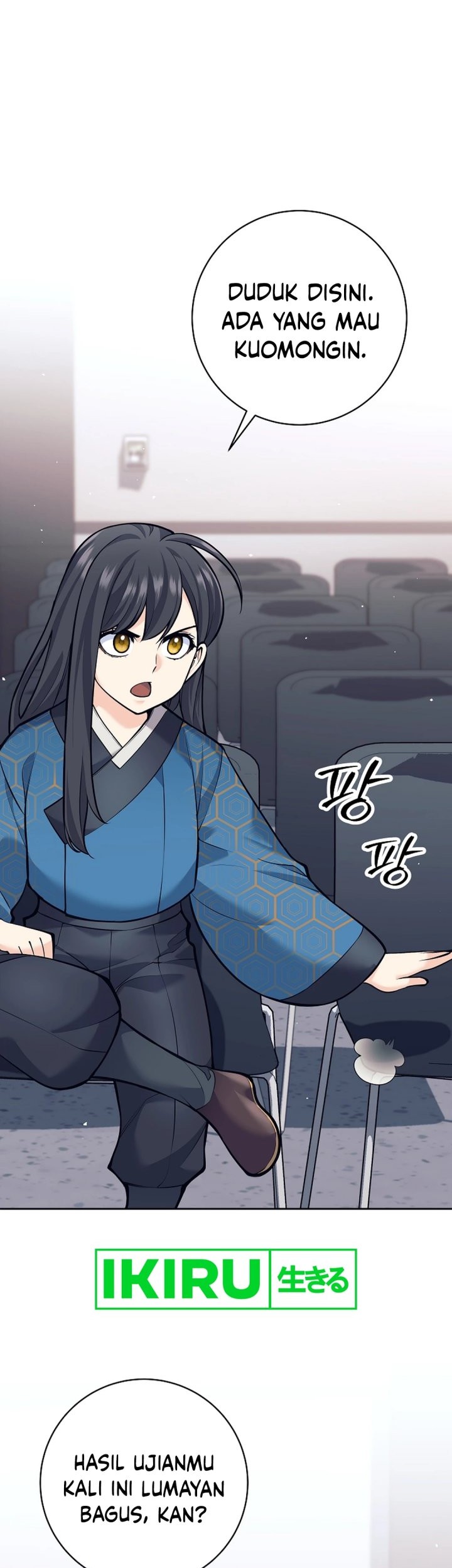 Weapon-Eating Bastard Chapter 23 - halaman 32